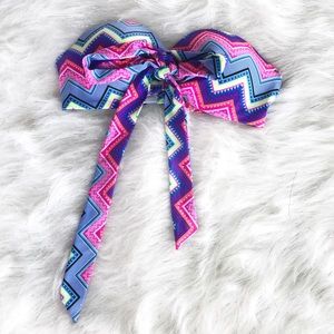 Victoria's Secret PINK Bandeau/Halter Bikini Top